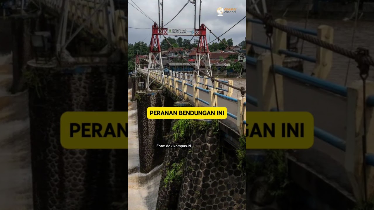 Sejak Kapan Katulampa jadi Indikator Banjir Jakarta?.#banjir #jakarta #katulampa #mitigasi #info