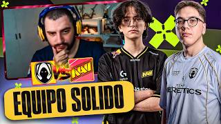 Mixwell reacciona a Team Heretics vs NAVI  | VCT 2026: EMEA Stage 1