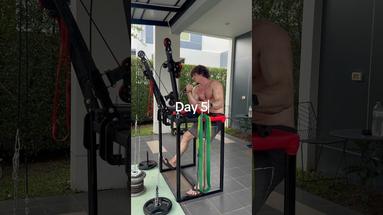 Day 5 afternoon yoga 🧘‍♂️ 