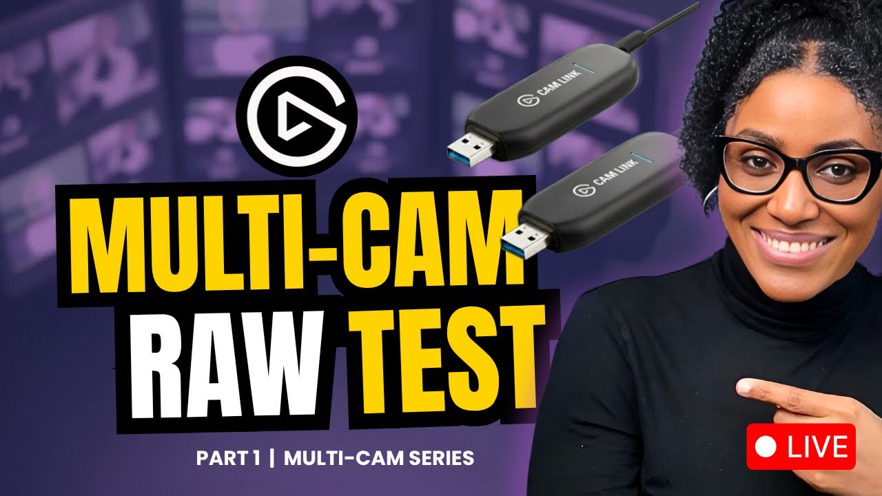 Testing 2 Elgato Cam Link 4K Capture Cards for Multi Camera Streaming ...