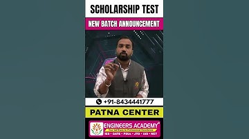 🌟 Get Ready for Success! Join AE/JE Batch at Patna + Scholarship Test #shortvideo #viralvideo