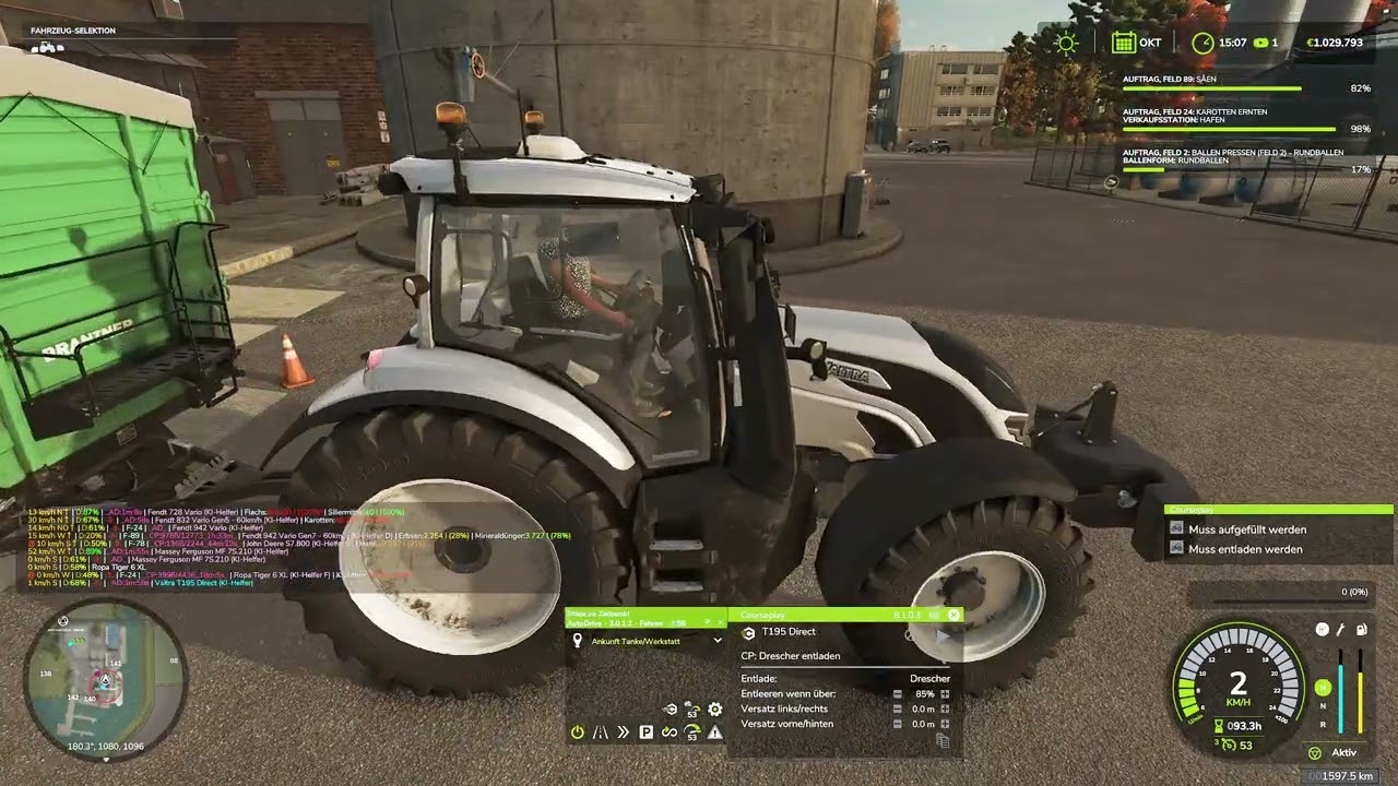 Feld 12 ist ein heißer Favorit | NF-Marsch #396 | Landwirtschafts-Simulator 25