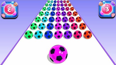 Marble Run 3D All Levels Gameplay iOS,Android New Update Mobile Game New Walkthrough OABSERYVT