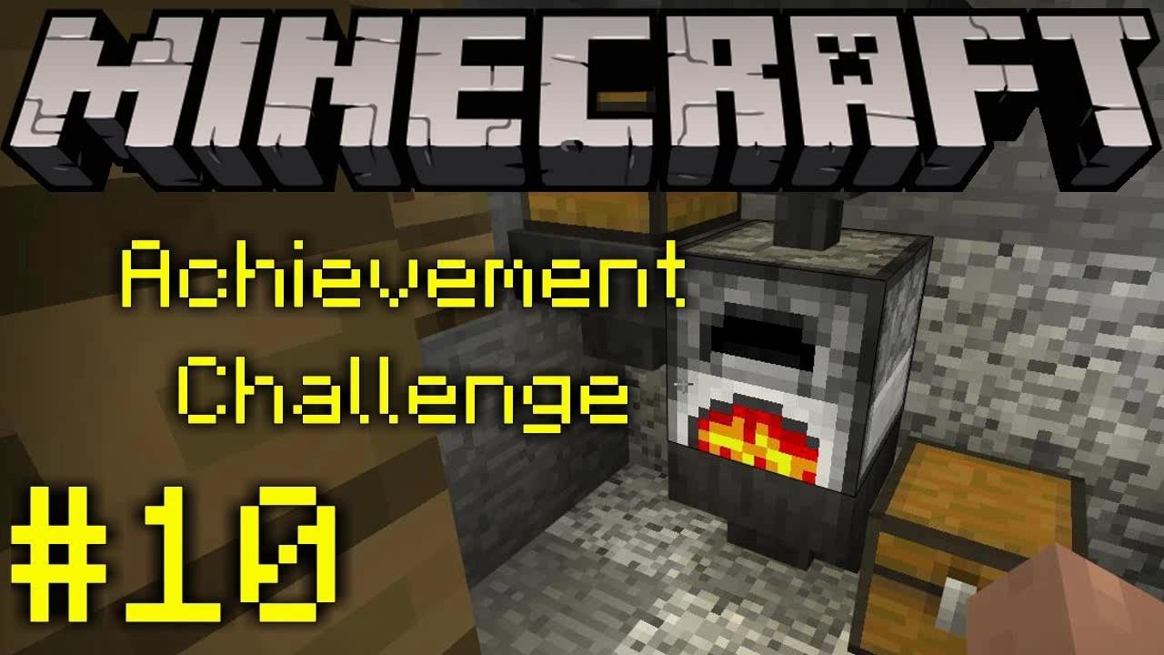 Smelt Everything! Minecraft Achievement Challenge 10 YouTube