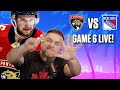 Stanley Cup Playoffs - Florida Panthers vs New York Rangers Game 6 LIVE w/ Steve Dangle