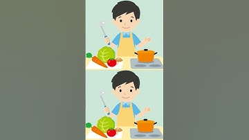 Only genius finds all 3 differences #shorts