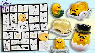 Gudetama Advent Calendar Countdown to Live Action Gudetama!