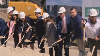 Central Falls breaks ground on new high school