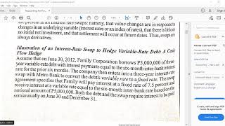Accounting for Foreign Currency Transactions Part 3-Swap and Option Contracts