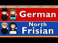GERMAN &amp; NORTH FRISIAN