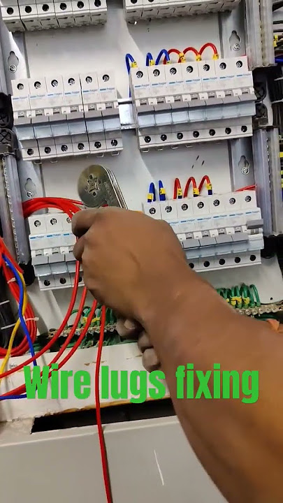 Wire Lugs Fixing ⚡⚡⚡
