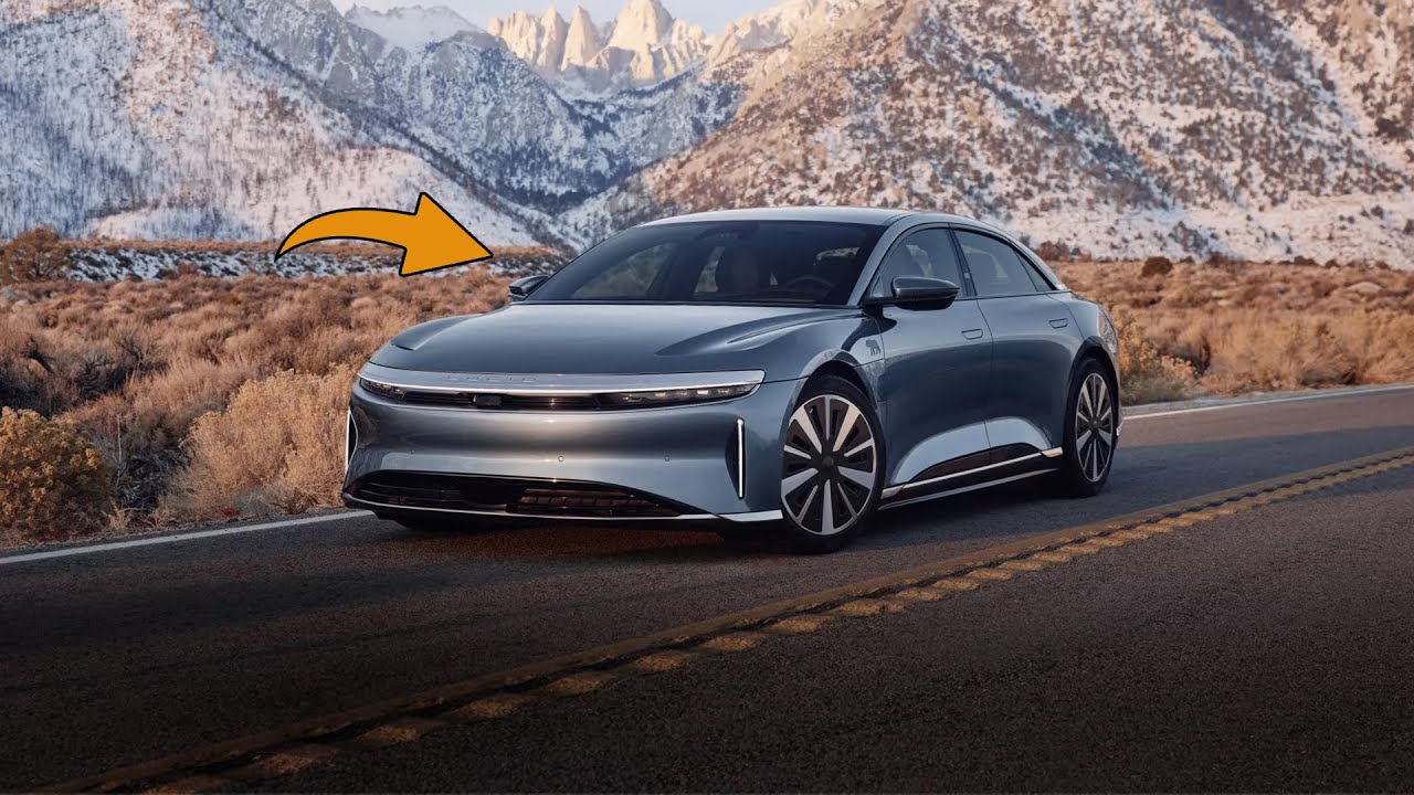2023 Lucid Air Touring Review: Driving the Future of Luxury Electric Sedans!