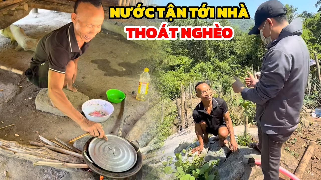 Thêm 4 Mét Ống Nước Tận Tới Nhà, Chính Thức Có Nguồn Nước Giờ Anh Chăm Chỉ Làm Ăn