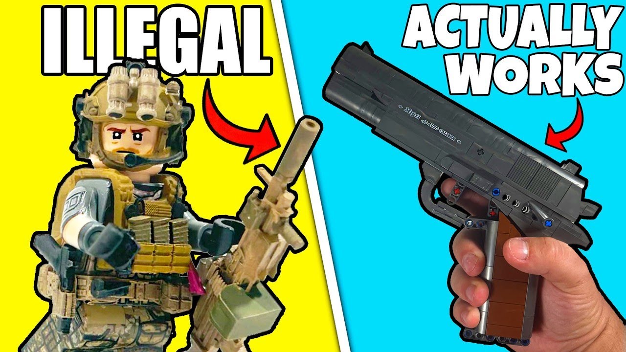 Unboxing Illegal LEGO WEAPONS...