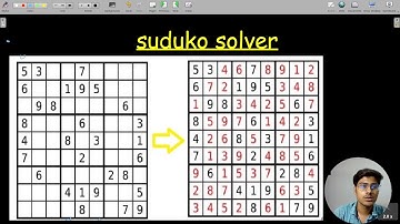 Sudoku हल कैसे करे? || Sudoku solving shortcut trick with complete code - Explained in Hindi