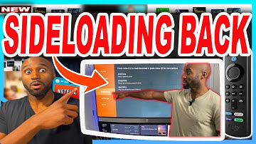Amazon Removed Sideloading… But I Added It Back! 🔥 Bring Your Fire TV Back to Life