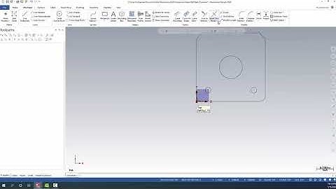 BEGINING MASTERCAM 2020 PART MPT260.D2