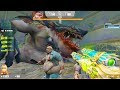 Counter-Strike Nexon: Zombies - Gluttony Zombie Boss Fight Gameplay (Hard9) on Conspiracy map