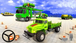 Army Jeep Transport Truck - Army Vehicle Transport Truck - Android Gameplay screenshot 4