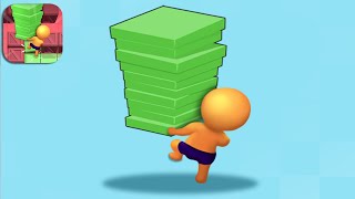 Flooring Crazy - All Levels Gameplay Android, iOS (Level 45-80) screenshot 2