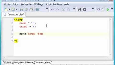 07 - 1 Operators PHP, العمليات الحسابية في لغة البي إيش بي