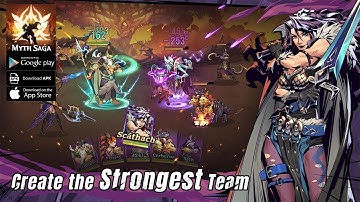 Myth Saga Gameplay - Idle RPG Game Android APK Download