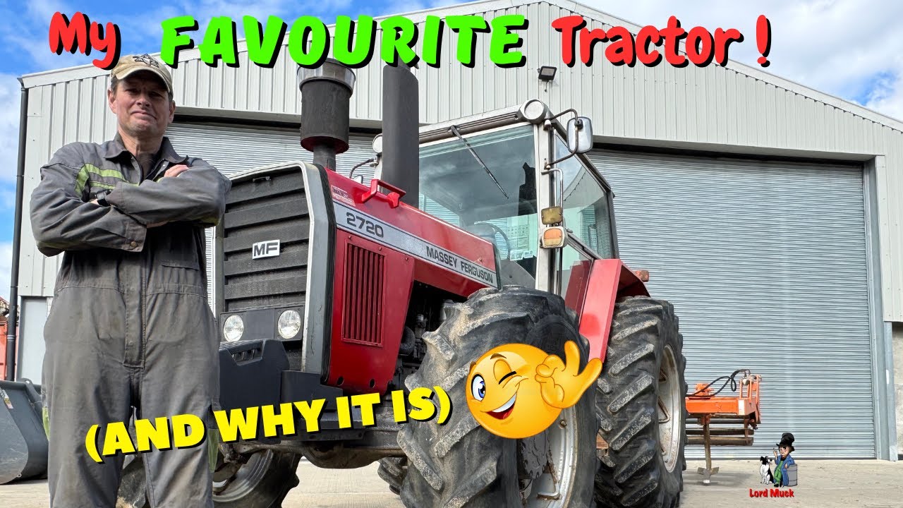 МОЙ ЛЮБИМЫЙ ТРАКТОР - Massey 2720