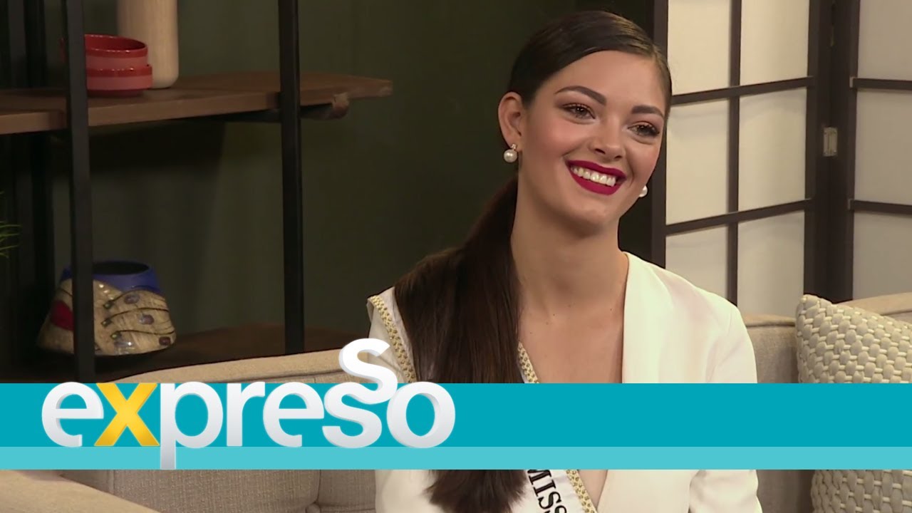 Demi-Leigh's first message to SA as Miss Universe: I hope to make you proud