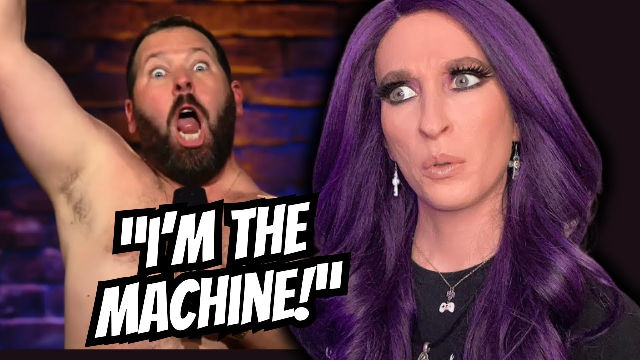 WHERE'S HIS SHIRT? - Reacting to Bert Kreischer's 