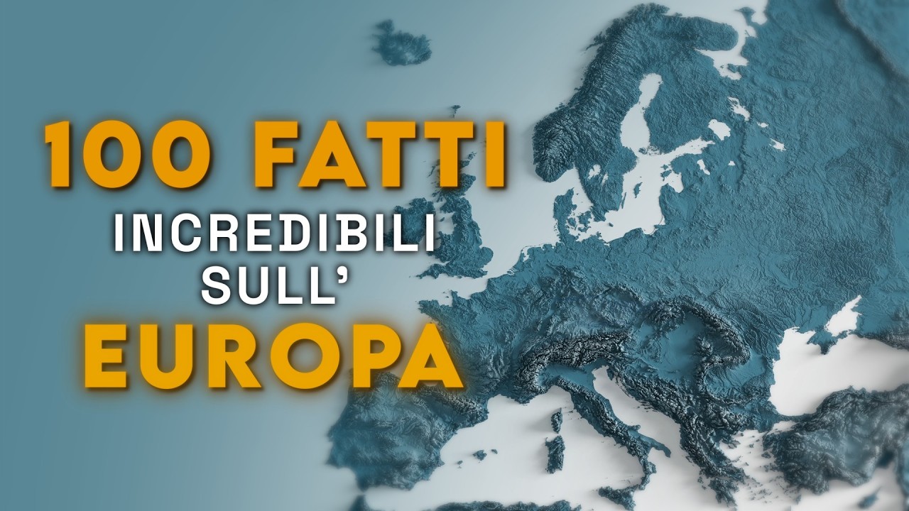 100 fatti incredibili che non sapevi sull'Europa!