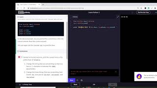 Python part 3  code cademy - Hindi/Urdu
