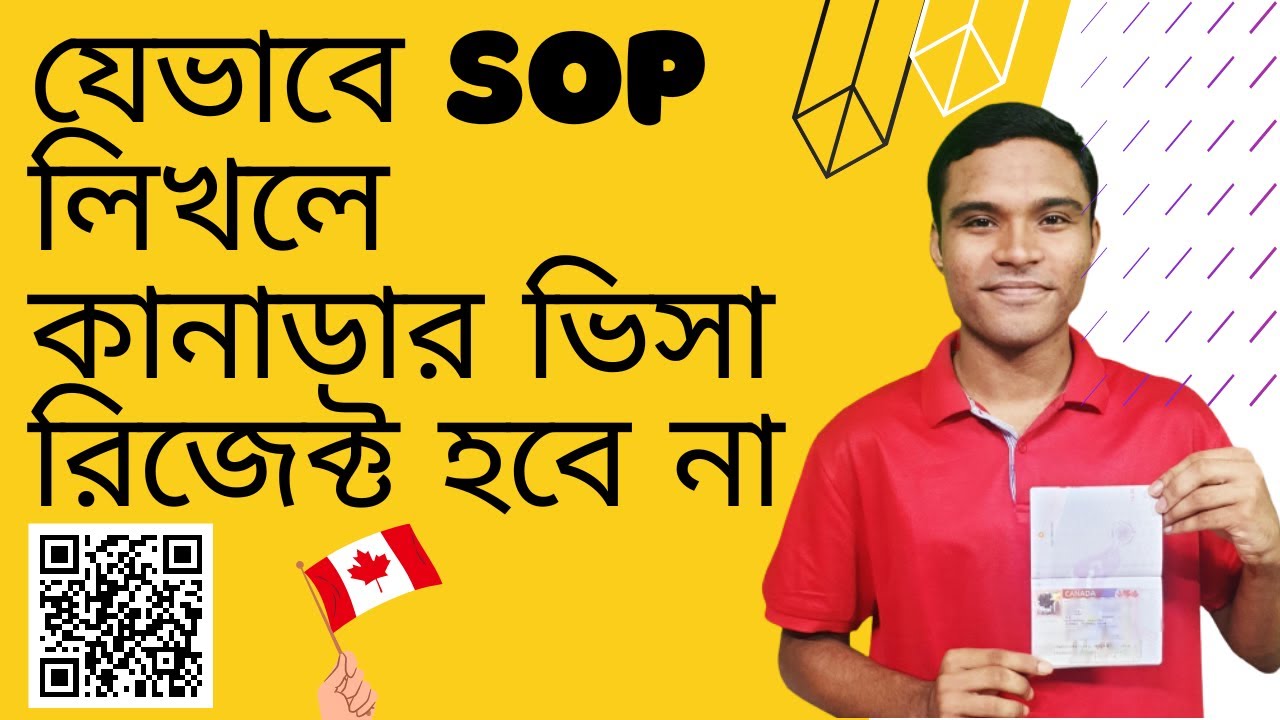 How To Write SOP For Canada Student Visa Statement Of Purpose Study