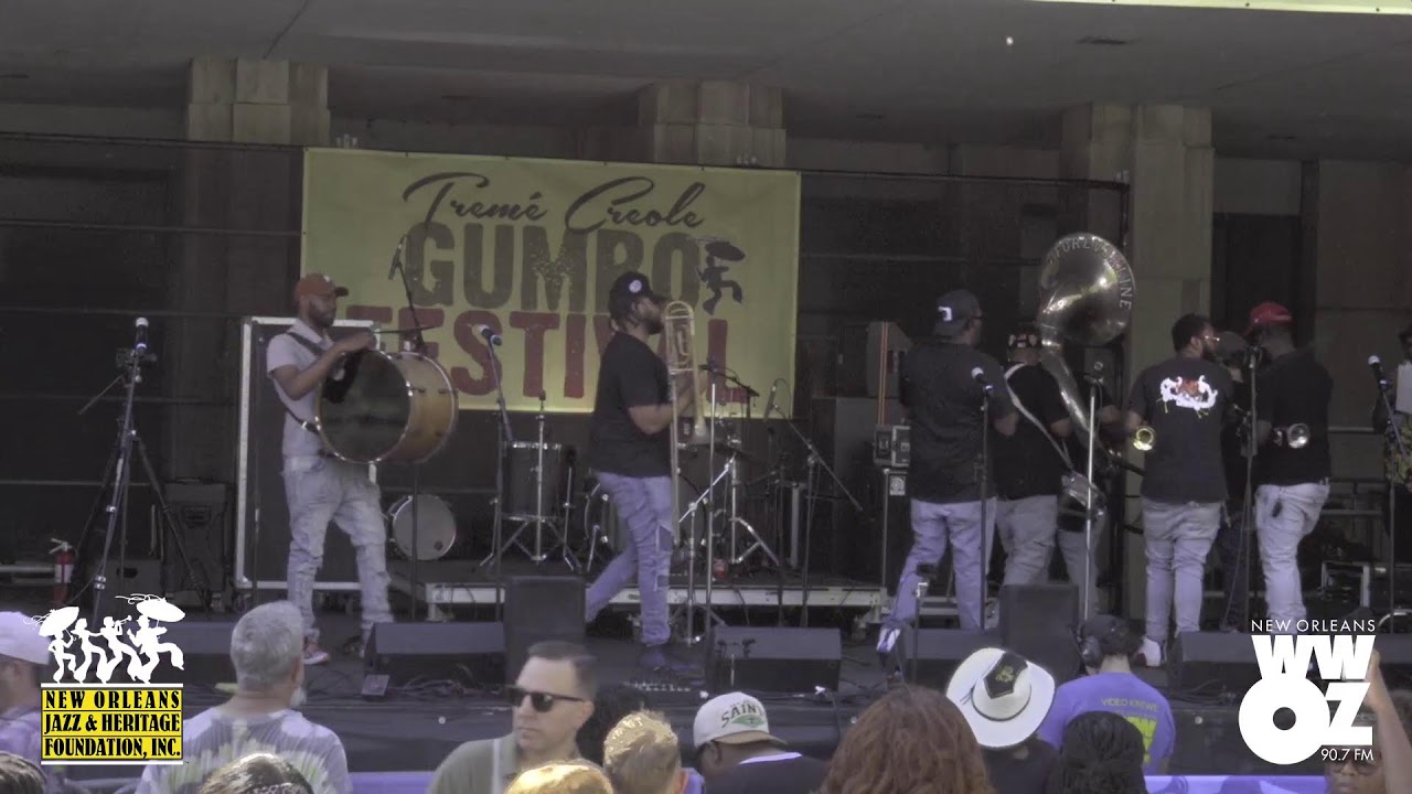 Da Truth Brass Band at Treme Creole Gumbo Fest