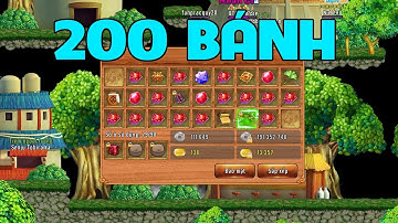 Làng Lá Phiêu Lưu Ký - Đầu Tư Bạc Khóa...Ăn Full 200 Bánh...Và Cái Kết