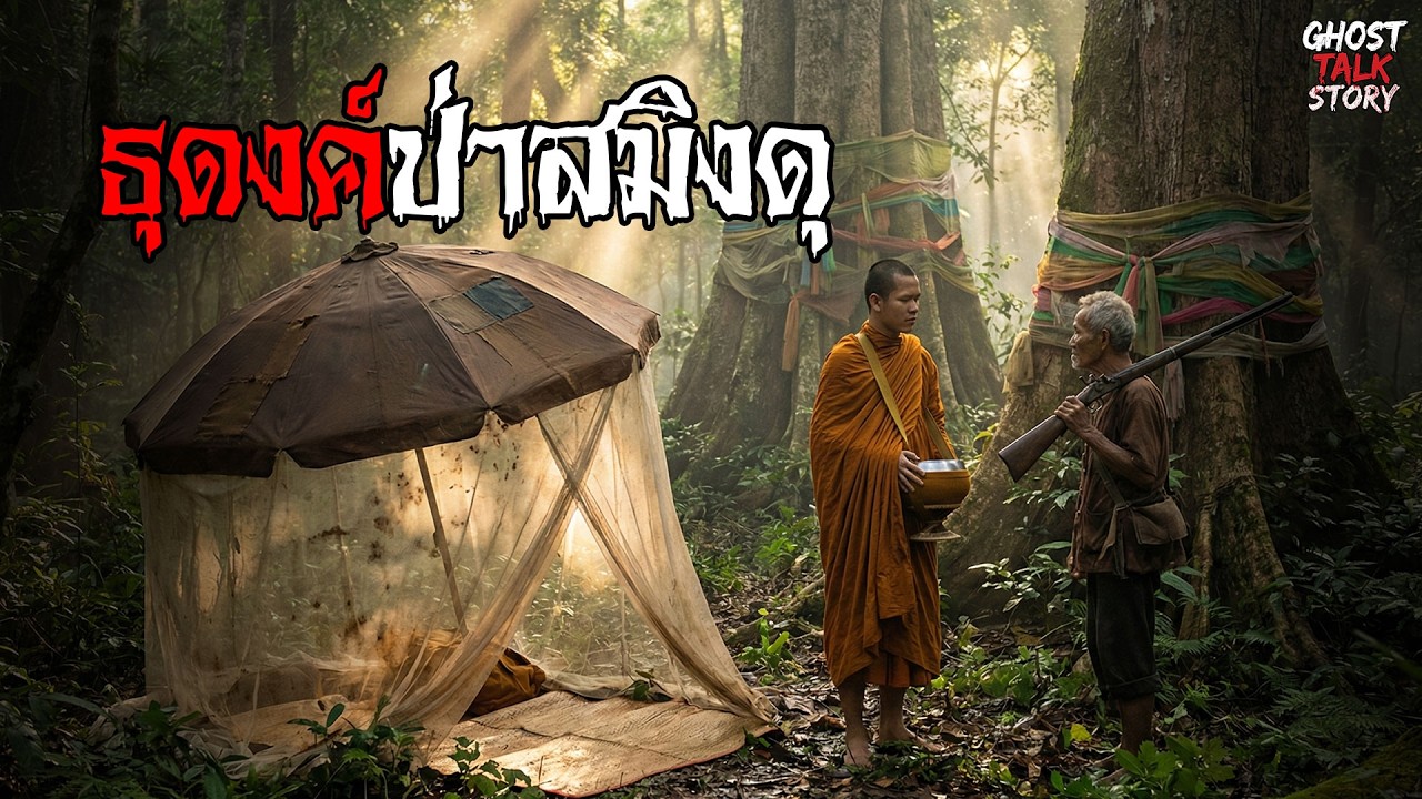 ธุดงค์ ป่าสมิงดุ เรื่องเล่าหลอน | Ghost Talk Story