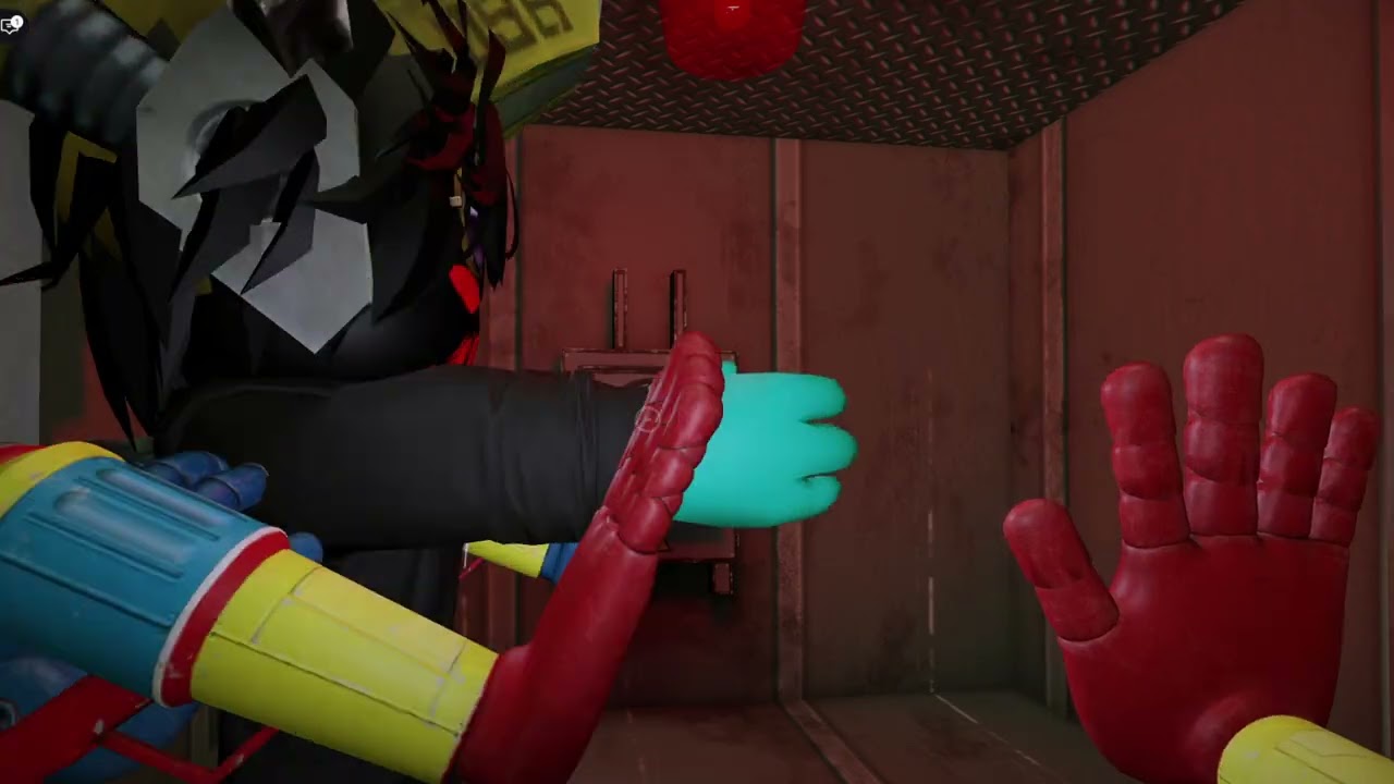 ИГРАЕМ В ПОППИ ПЛЕЙ ТАЙМ С ДРУГОМ