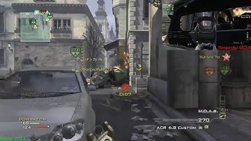 MW3 - MCLA BROAB on Every Map: Lockdown w/ Respectful MCLA