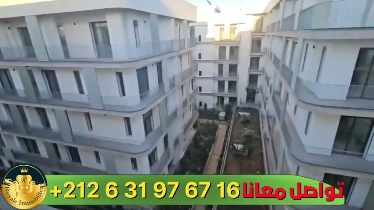 شقق راقيه🔴 للبيع من 87م² الى 140م² بثلاثة وغرفتين صالون مطبخ مجهز حمامين واجهتين مصعد باقامة محروسة