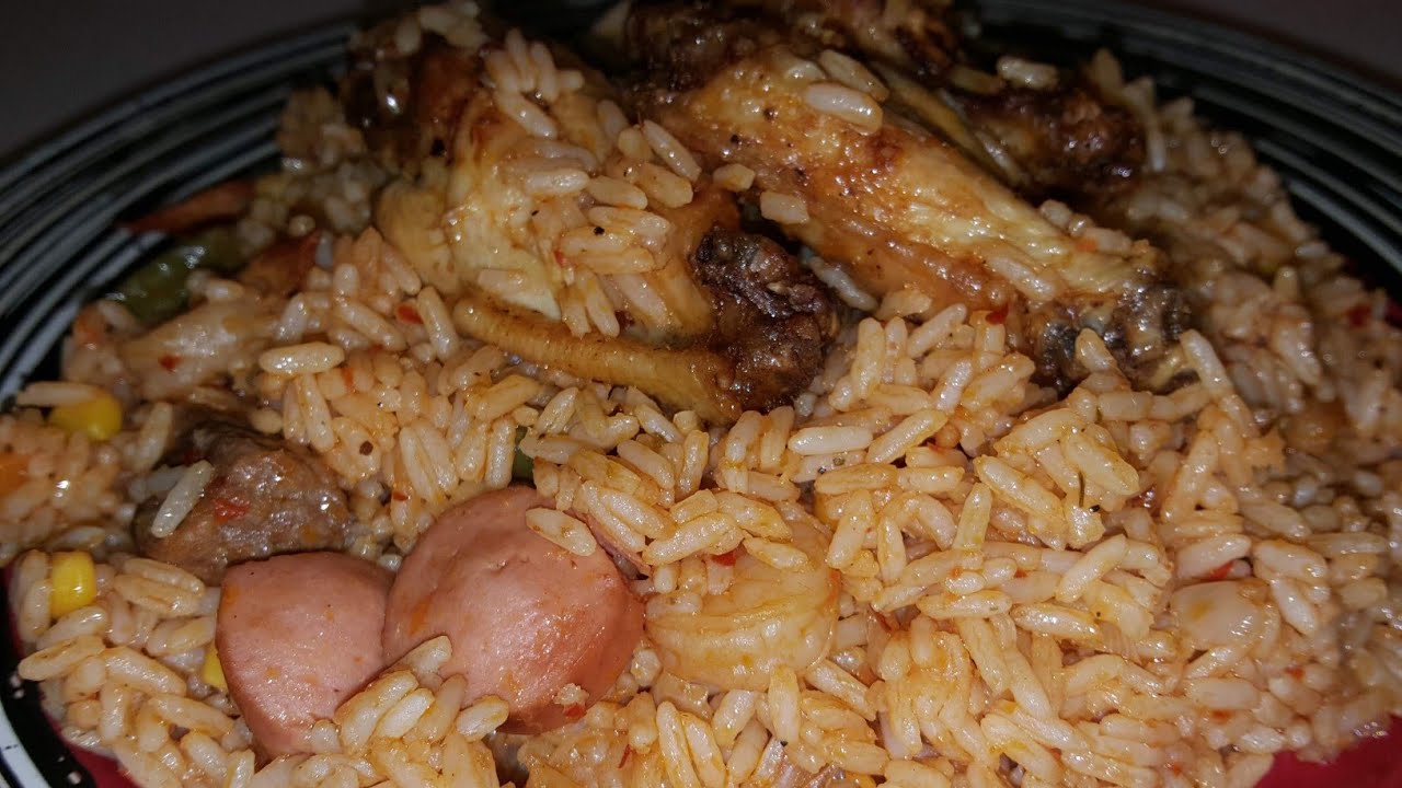 Liberian Jollof Rice YouTube