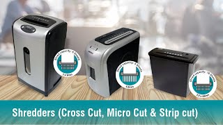 Parrot Products (Pty) Ltd - Shredder Security Levels