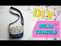 Como fazer Mala tiracolo  / DIY Crossbody bag