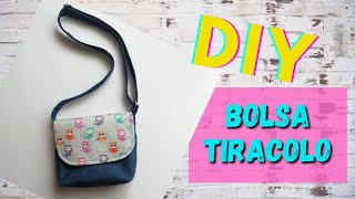 Como fazer Mala tiracolo  / DIY Crossbody bag