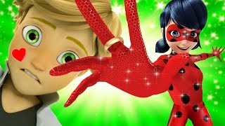 Marinette and Chloe - Participates in Miraculous Dress Up contest with Kwami