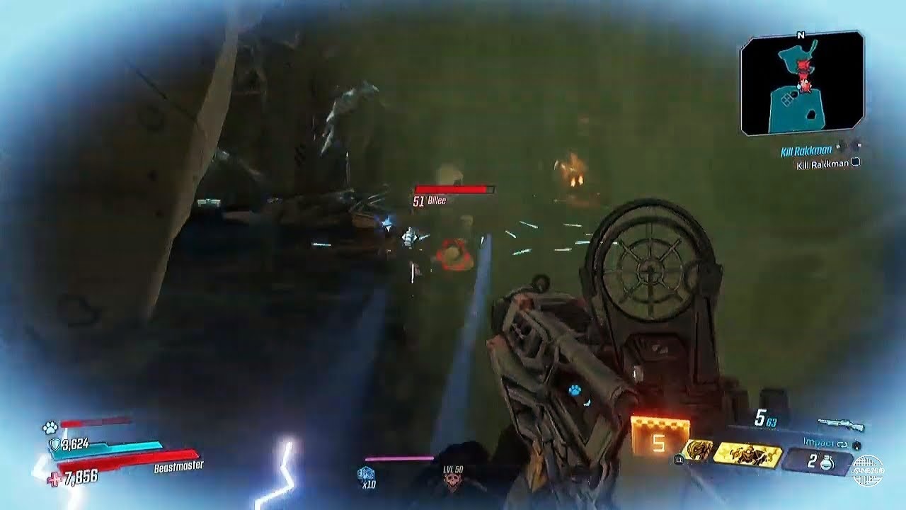 Borderlands 3 - Invulnerability Godmode Glitch (After Patch 1.02)