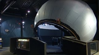 On the Road: Man's backyard planetarium business takes off