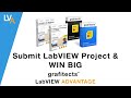 Submit LabVIEW Project Videos &amp; WIN BIG