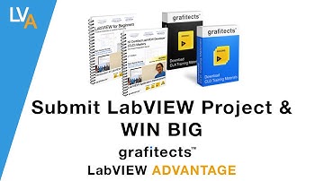 Submit LabVIEW Project Videos & WIN BIG