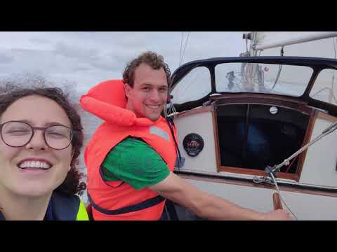 Zeilboot Intha: Heerlijk zeilweer op weg naar Texel (43)