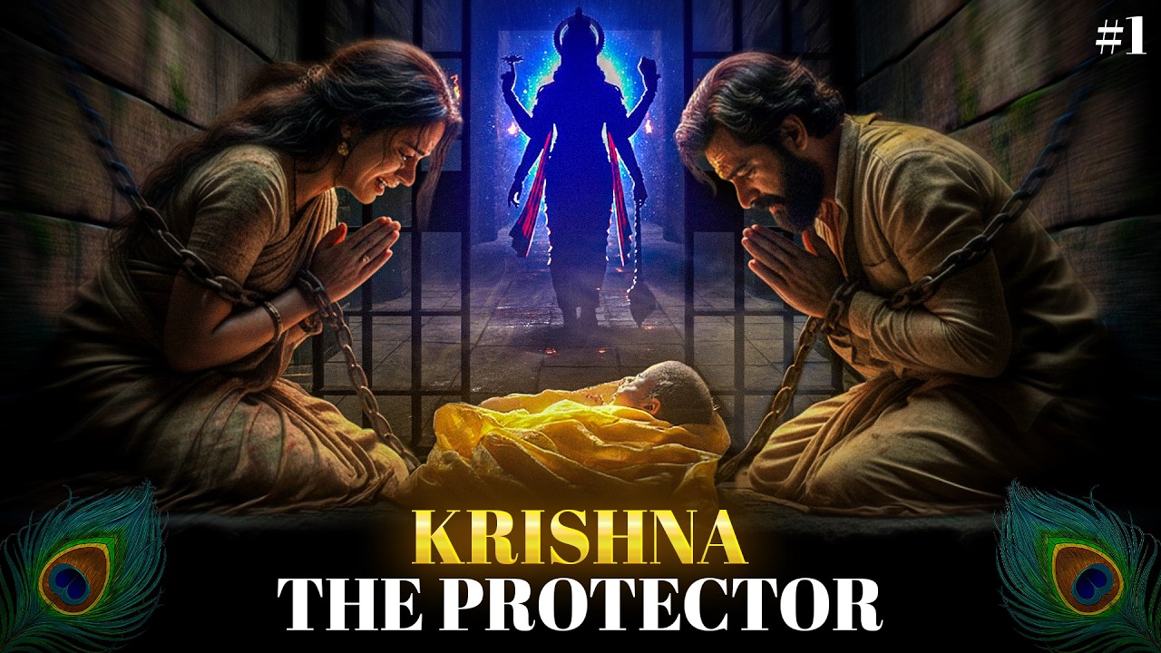 Krishna Awatar | Krishna The Protector | CHAPTER-1 | OMEGA STUDIOS 