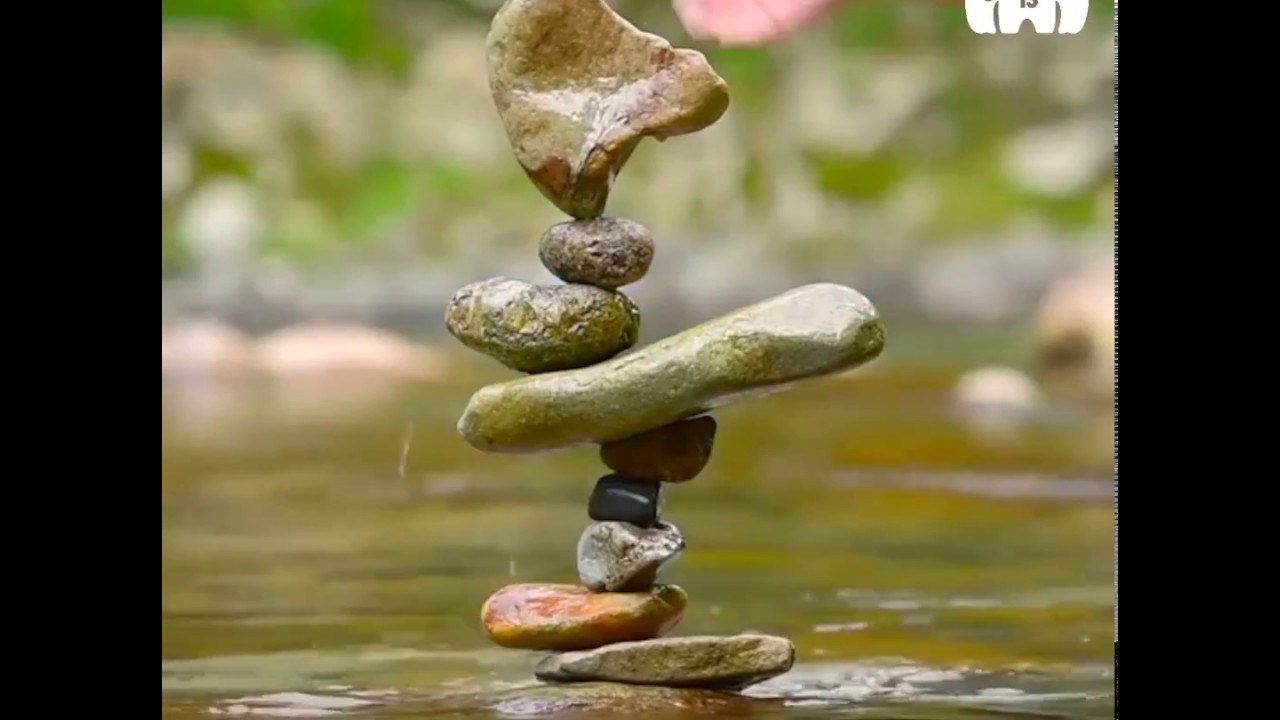 Les Cailloux En Equilibre L Art De Kokei Youtube